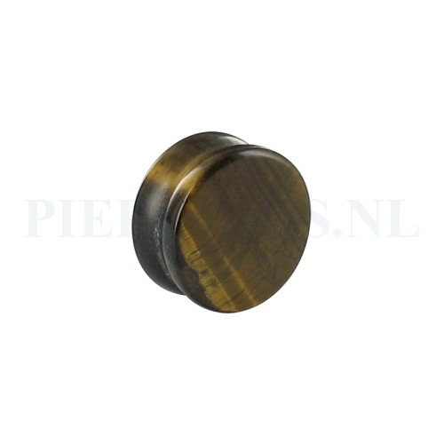 Plug tijgeroog 19 mm 19 mm