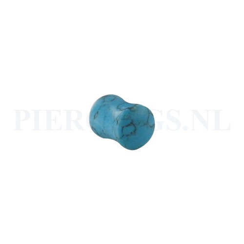 Plug turquoise 10 mm 10 mm