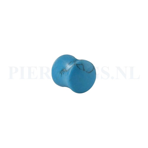 Plug turquoise 12 mm 12 mm
