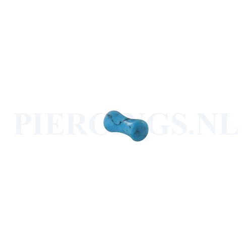 Plug turquoise 4 mm 4 mm