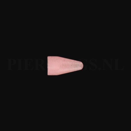 Spike 1.6 mm acryl licht roze groot