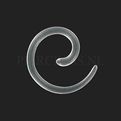 Spiraal acryl 2 mm 2 mm