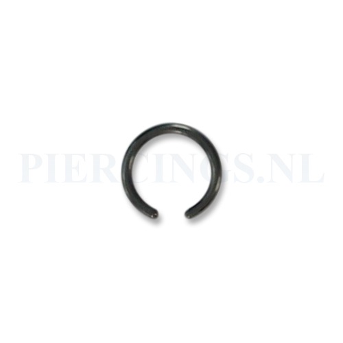Staafje BCR 1.2 x 8 mm zwart