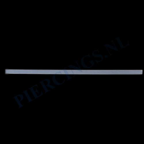 Staafje flexibel 1.2 mm zwangerschap