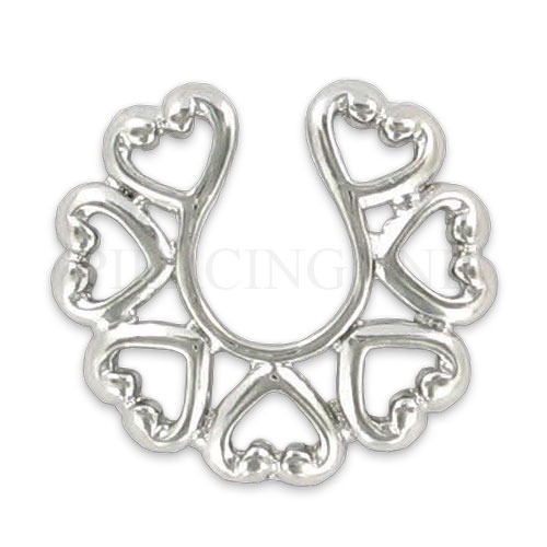 Tepelclip shield hartje