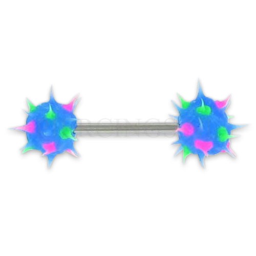 Tepelpiercing acryl tickler