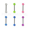Tongpiercing acryl UV