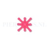 Tongpiercing tickler roze