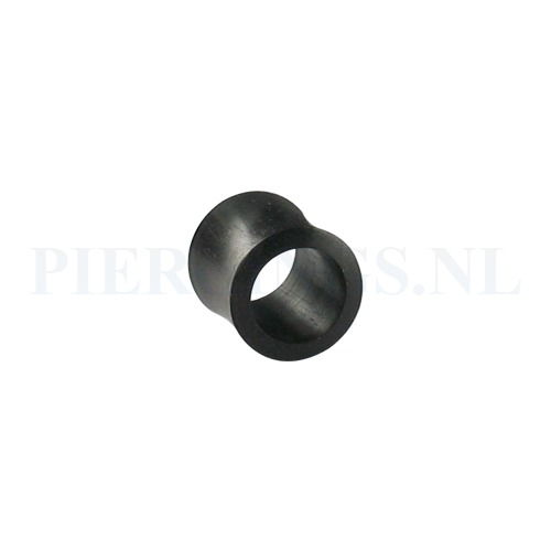 Tunnel ebony hout 12 mm 12 mm