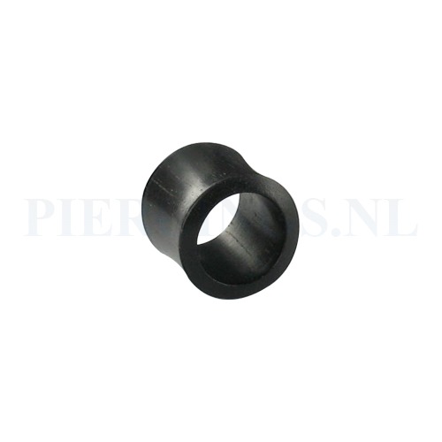 Tunnel ebony hout 14 mm 14 mm