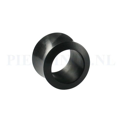 Tunnel ebony hout 20 mm 20 mm