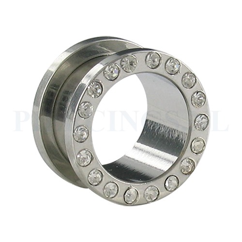 Tunnel kristallen 14 mm 14 mm