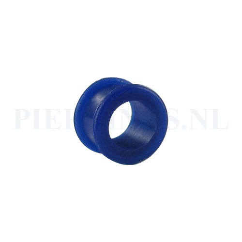 Tunnel siliconen blauw 16 mm 16 mm