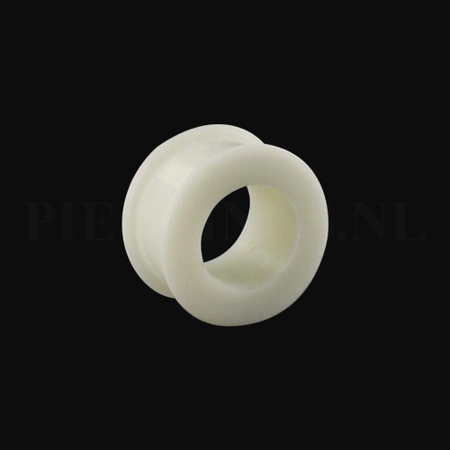 Tunnel siliconen wit 22 mm 22 mm