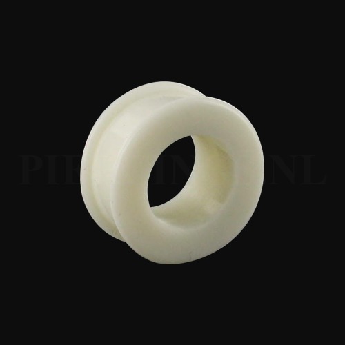 Tunnel siliconen wit 24 mm 24 mm