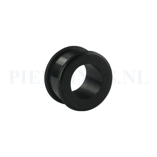 Tunnel siliconen zwart 19 mm 19 mm