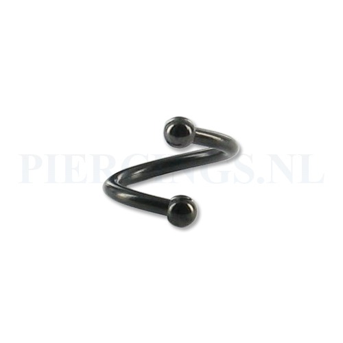 Twister 1.6 mm zwart M